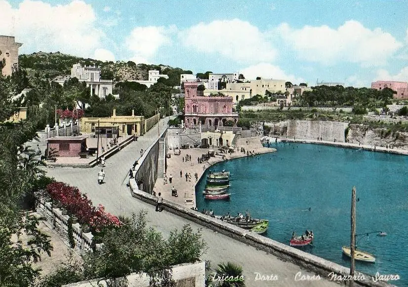PORTO E CORSO NAZARIO SAURO PORTO E CORSO NAZARIO SAURO