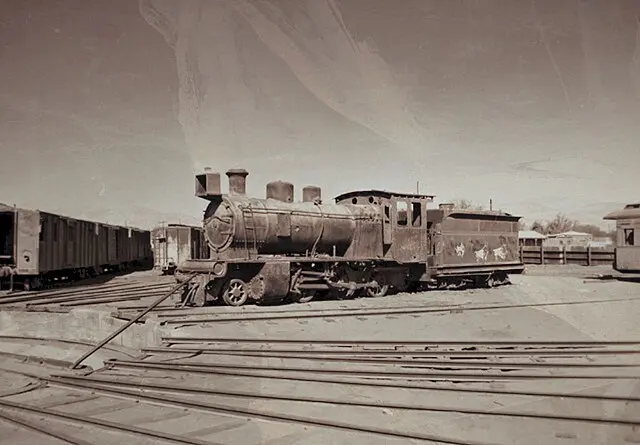 El corazón de hierro del desierto