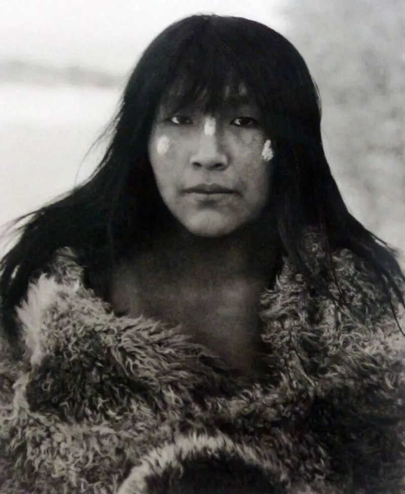 Indigenous Selk’nam Woman