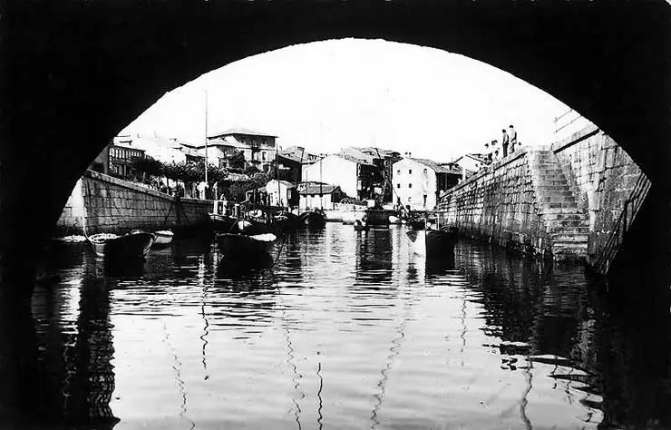 VISTA DEL PUERTU
