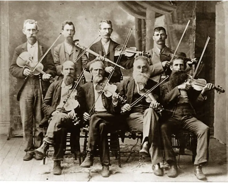 Fiddlers club