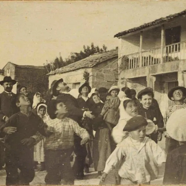 "Camiño a Redondela"