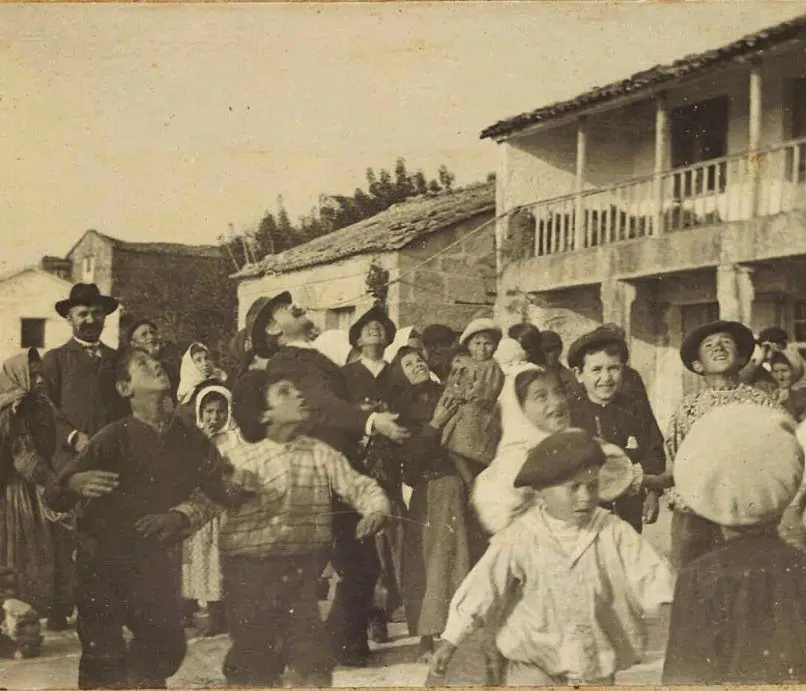 "Camiño a Redondela"