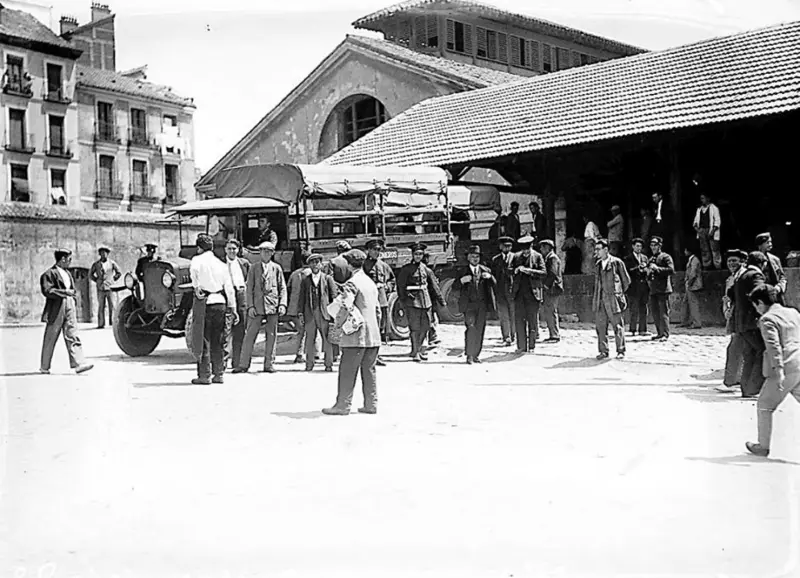 Antiguo Mercado Central de Pescados de Puerta de Toledo