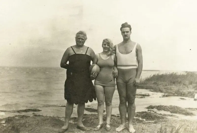 A Scene at Lake Balaton