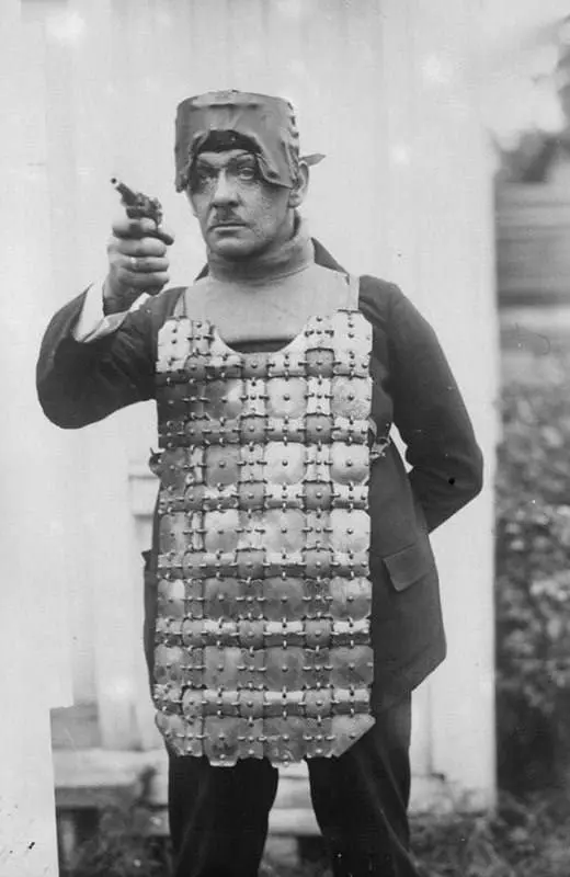 Police Bulletproof Vest