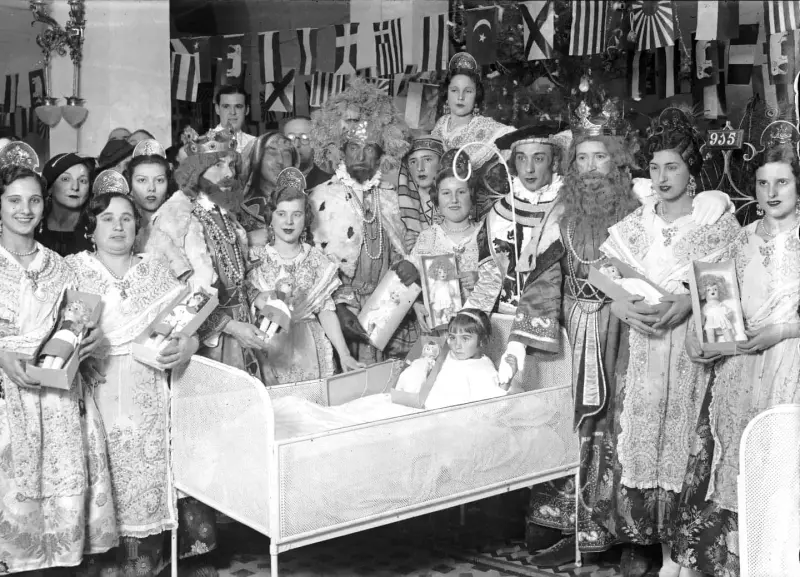 Ya vienen los Reyes .