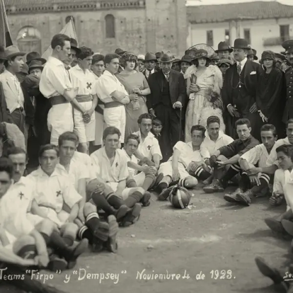 Firpo y Demsey  Firpo y Demsey