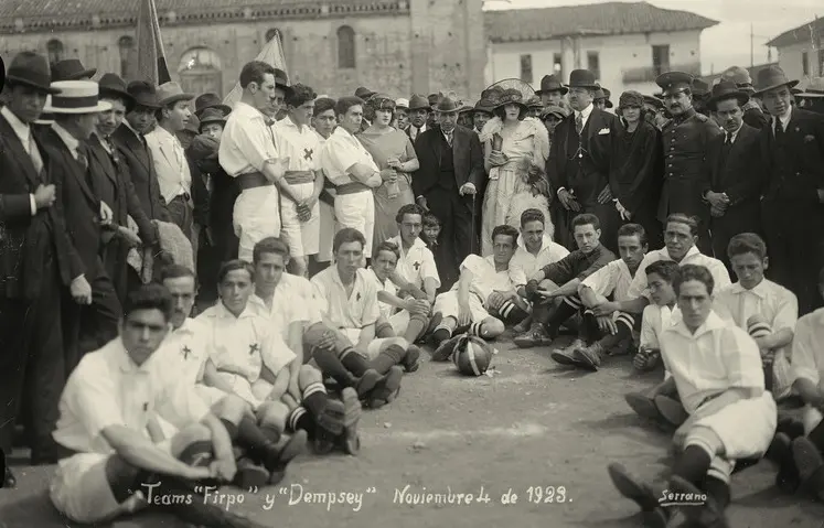 Firpo y Demsey  Firpo y Demsey