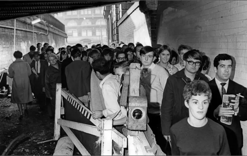 Devonshire Street pedestrian tunnel 