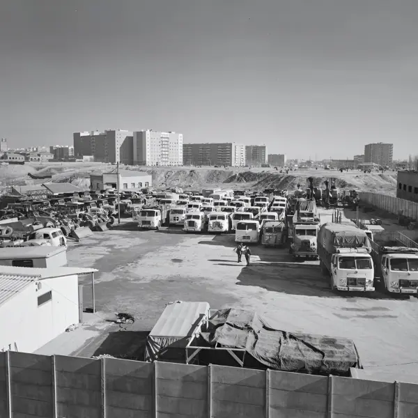 Parque de maquinaría