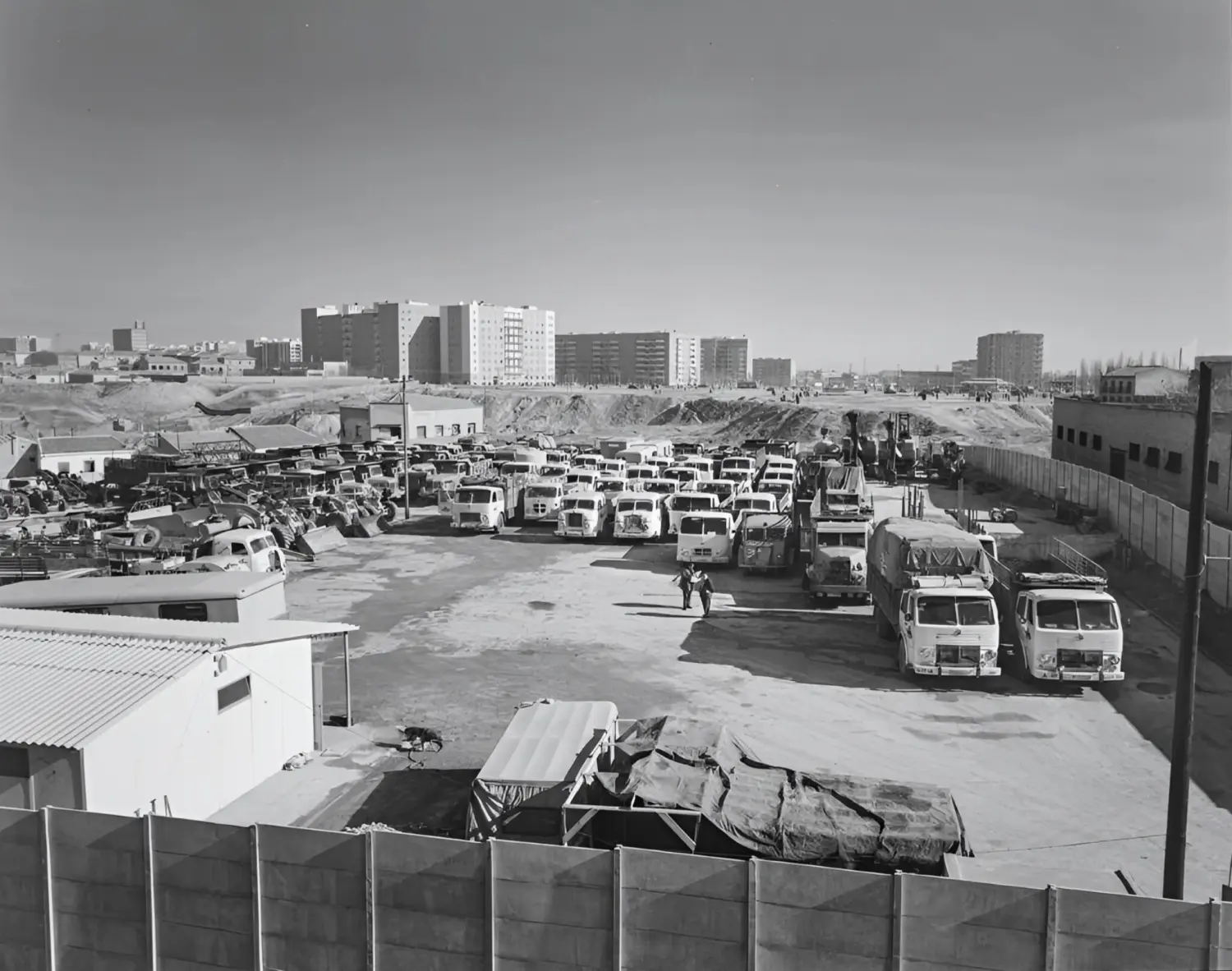 Parque de maquinaría