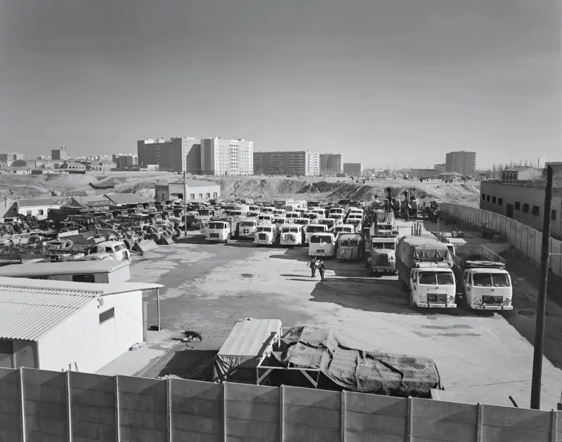 Parque de maquinaría