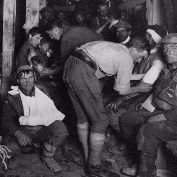 Australian Dressing Station