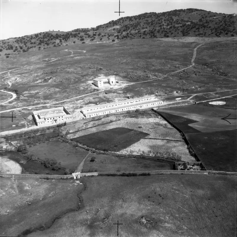 ANTIGUA CÁRCEL EN LA DATA