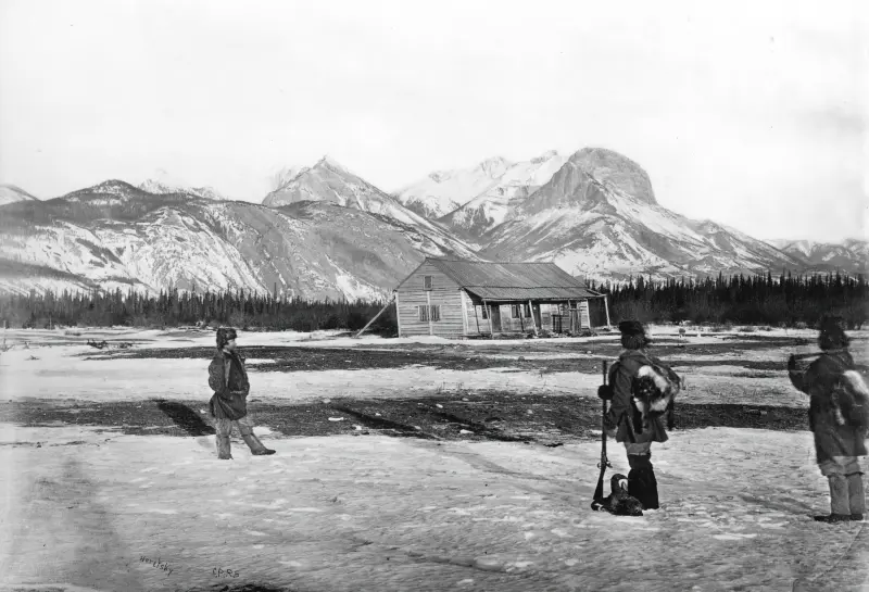 he abandoned Hudson's Bay Company Jasper House