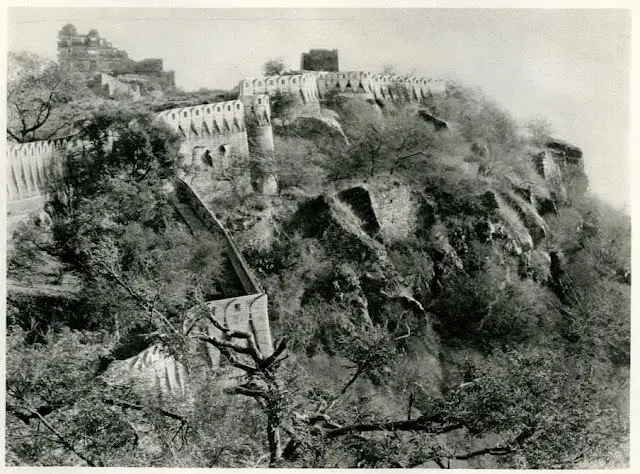 City Walls and Palace