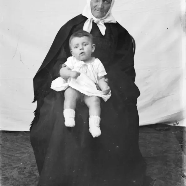 Retrato de “Trina Herrera”.