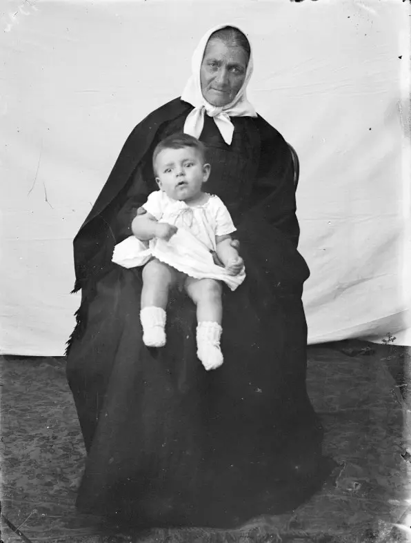 Retrato de “Trina Herrera”.