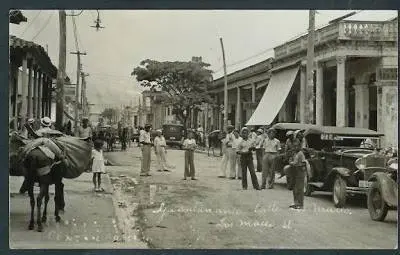 Calle Martí? 