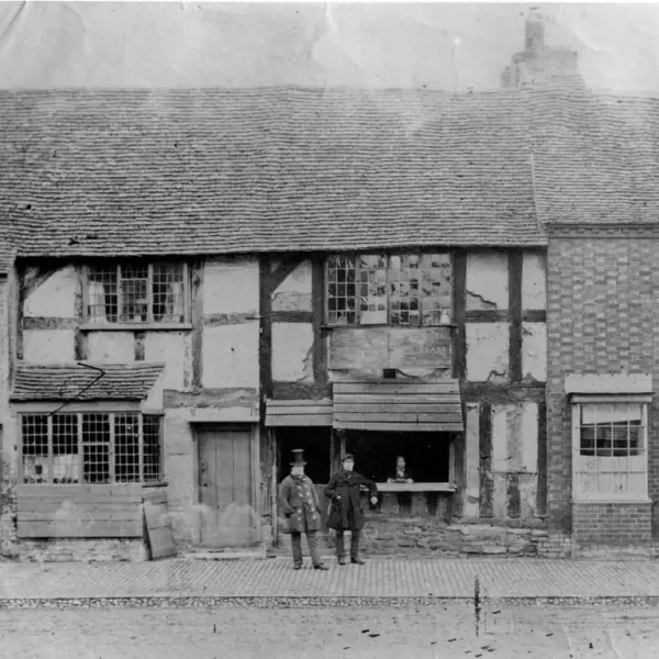 William Shakespeare’s birthplace