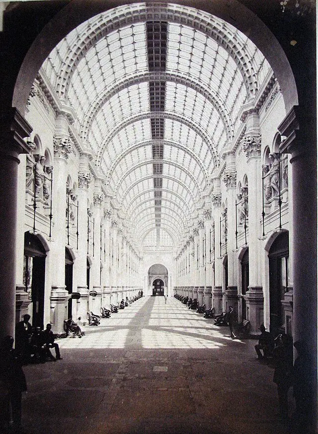 Galería San Carlos – Elegancia y modernidad en el Santiago antiguo