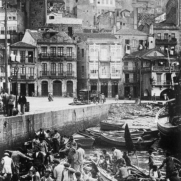 A Ribeira do Berbés 