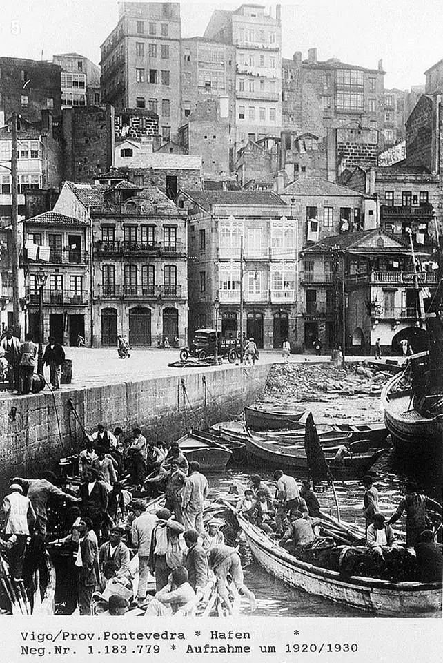 A Ribeira do Berbés 