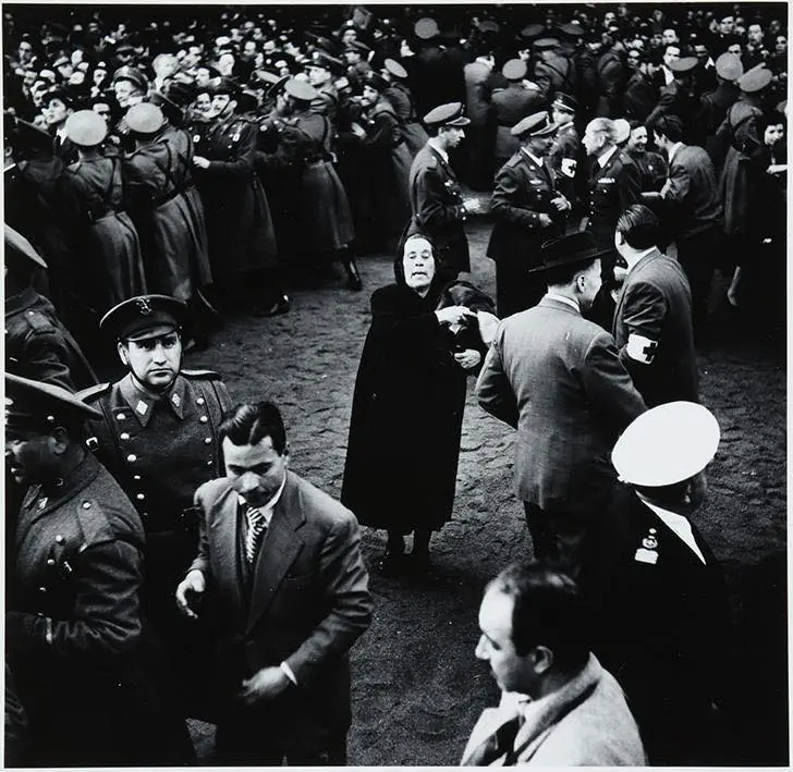 Llegada del barco Semiramis