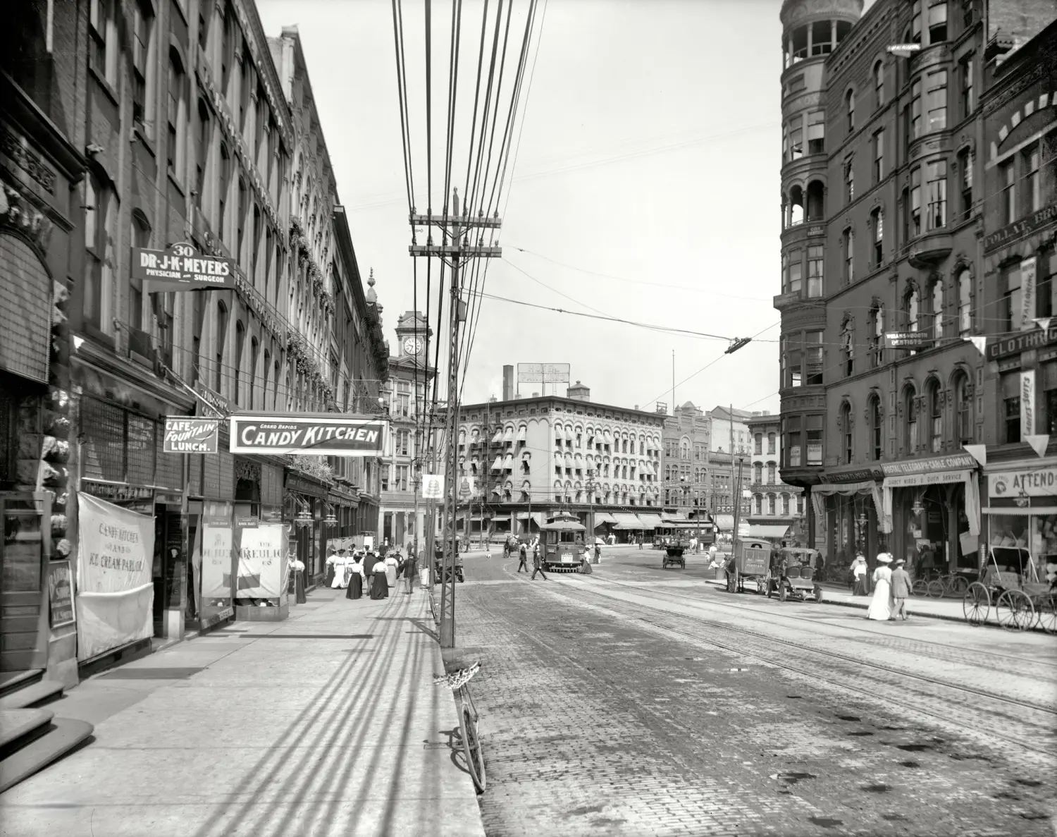View of Monroe Street