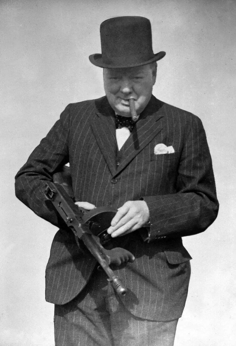 Winston Churchill
