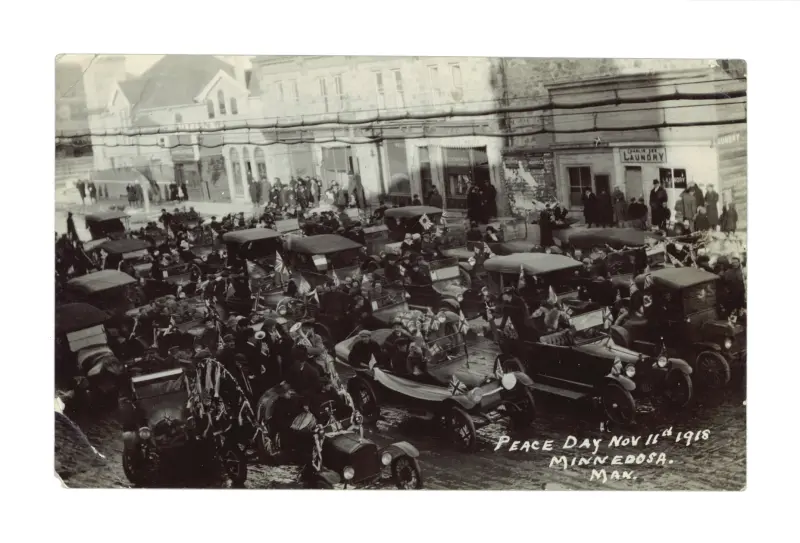 Celebrating the end of World War I 