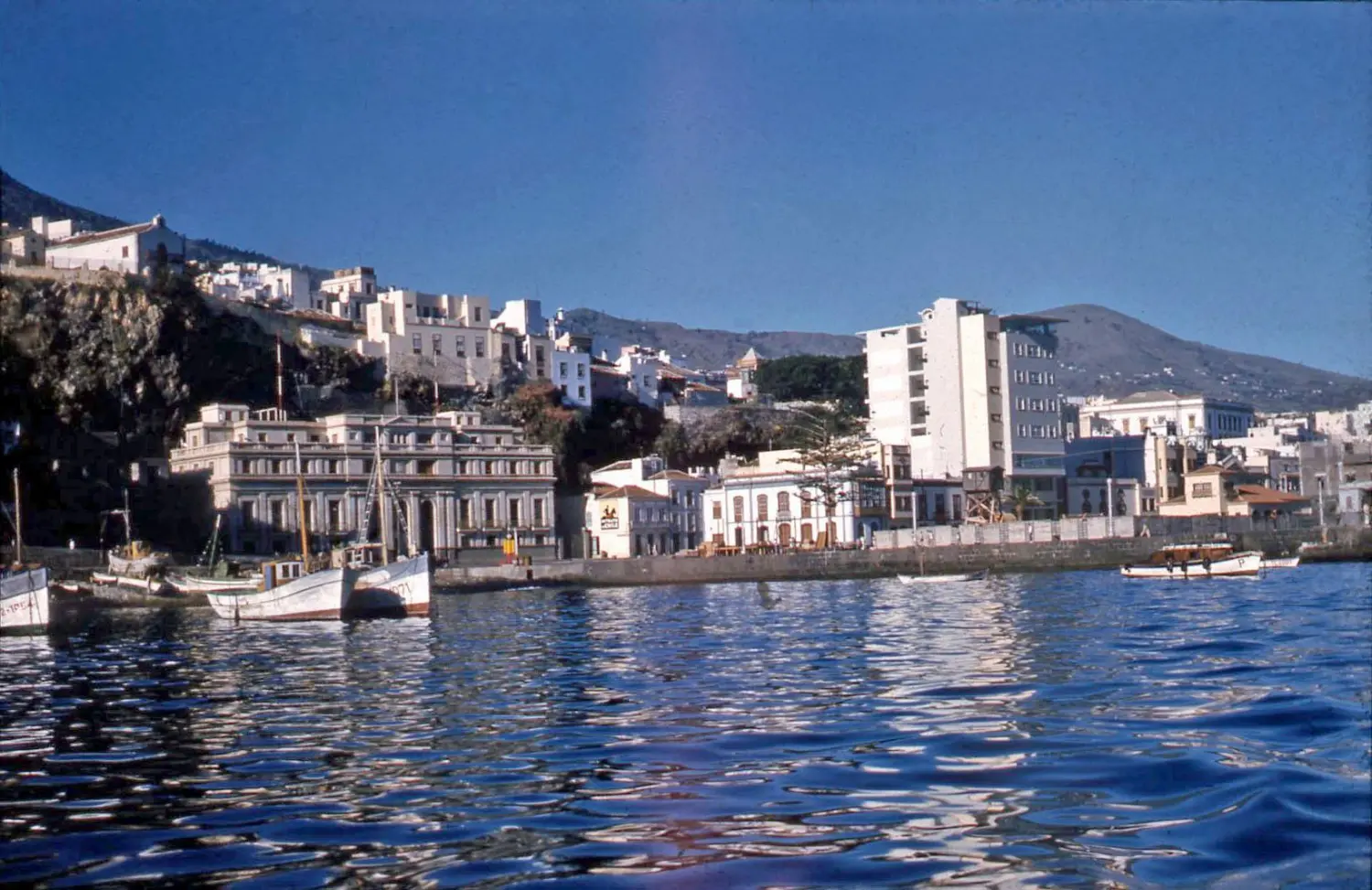Bahía de Santa Cruz de La Palma