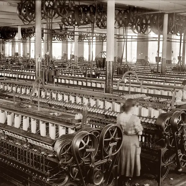 The Flint Cotton Mill 