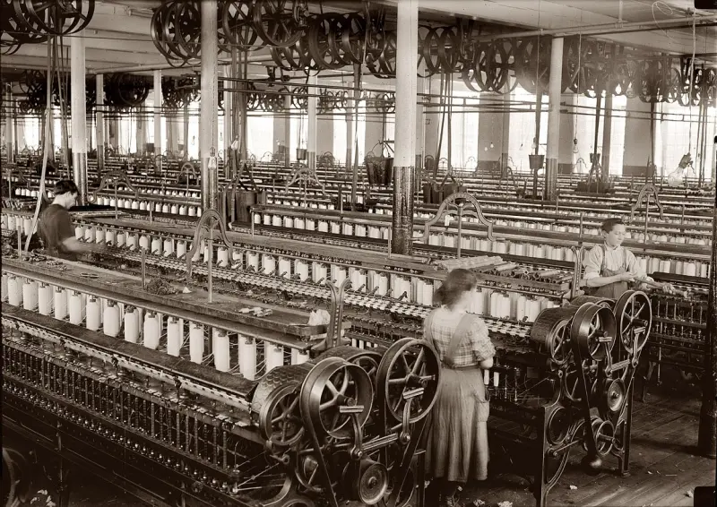 The Flint Cotton Mill 