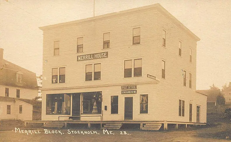 The Post Office located in the Merrill Block
