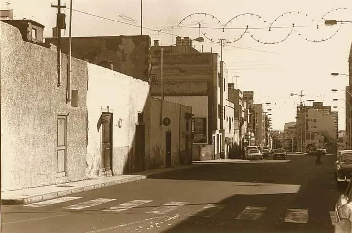 Calle Ángel Guimerá y Puerta Canseco
