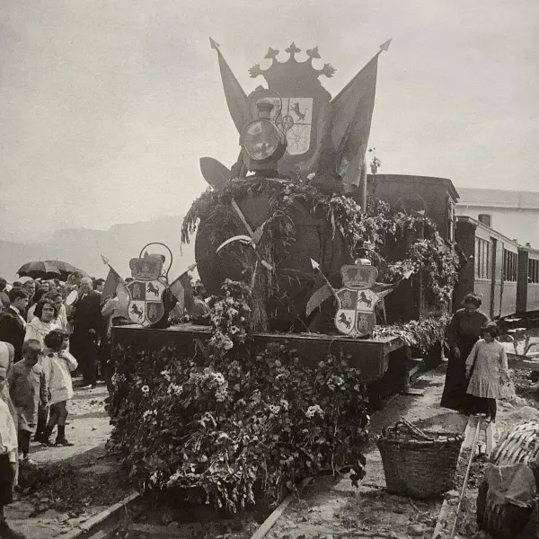 Inaguración del ferrocarril Haro-Ezcaray
