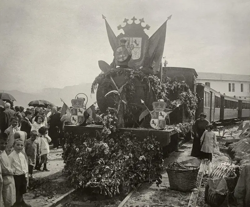 Inaguración del ferrocarril Haro-Ezcaray