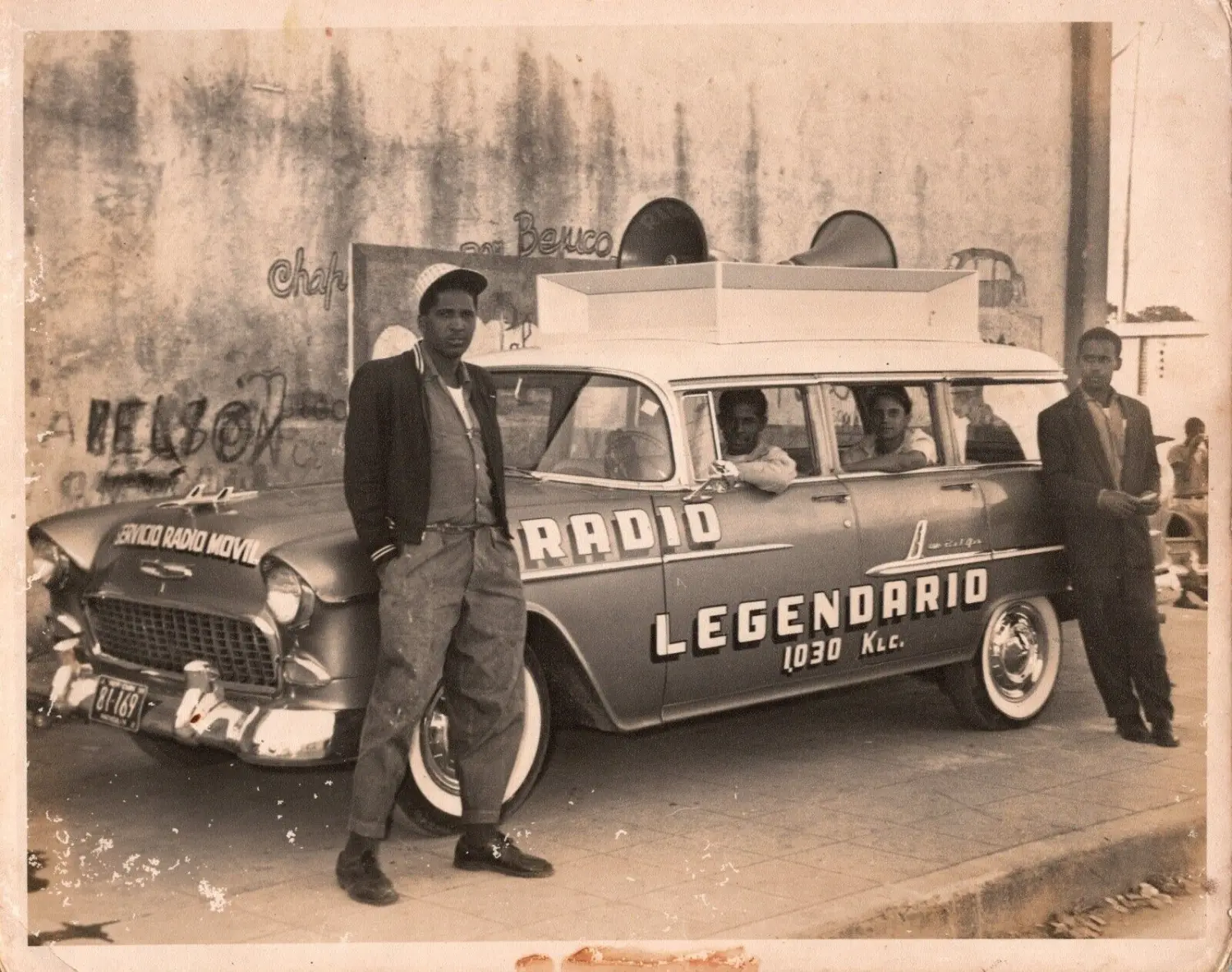 Servicio Radio Movil 