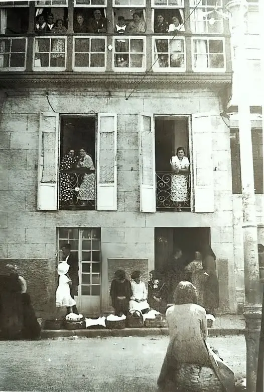 Día de fiesta en Trives