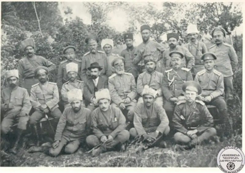 Armenian Volunteers in Van, 1914-1916