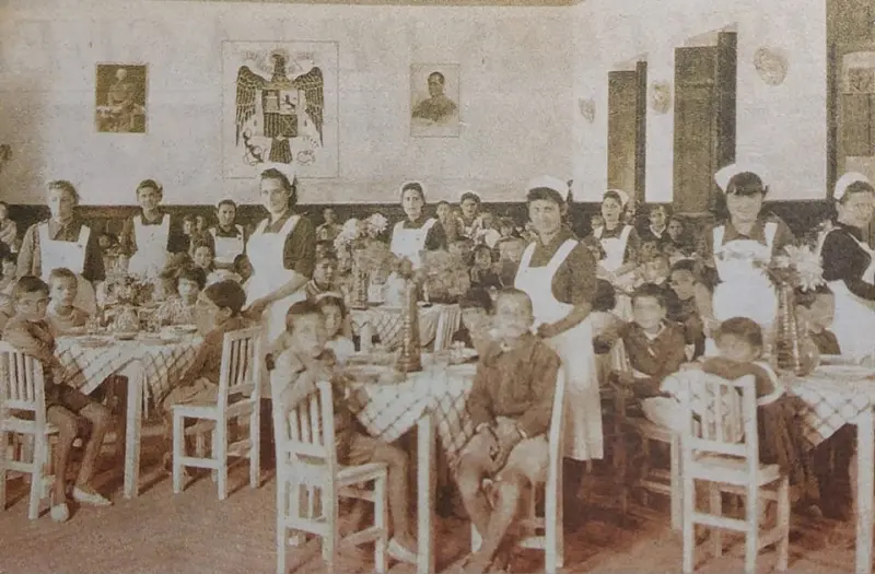 Comedor de Auxilio Social 