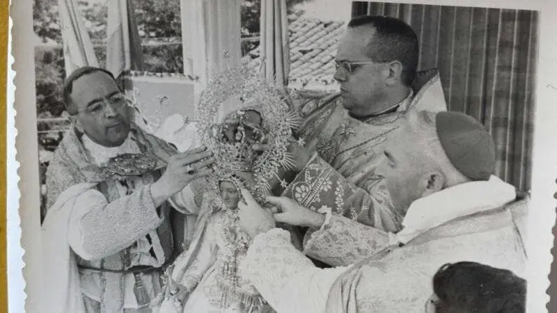 CORONACIÓN DELA VIRGEN DE ARGEME