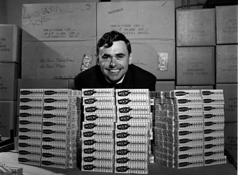 Don Pointer with Whiskey-Flavored Toothpaste