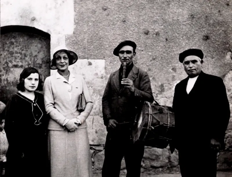 La bailaora Antonia Mercé " La Argentina" 