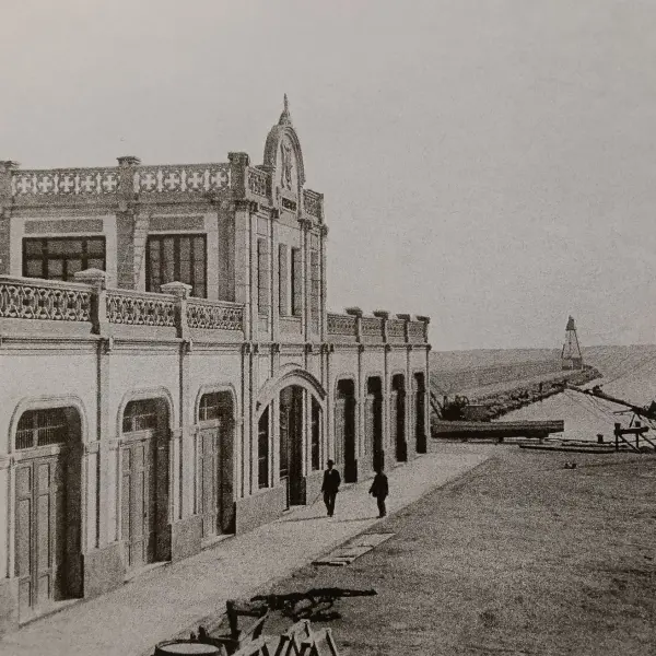 Antigua casa de Prácticos del puerto