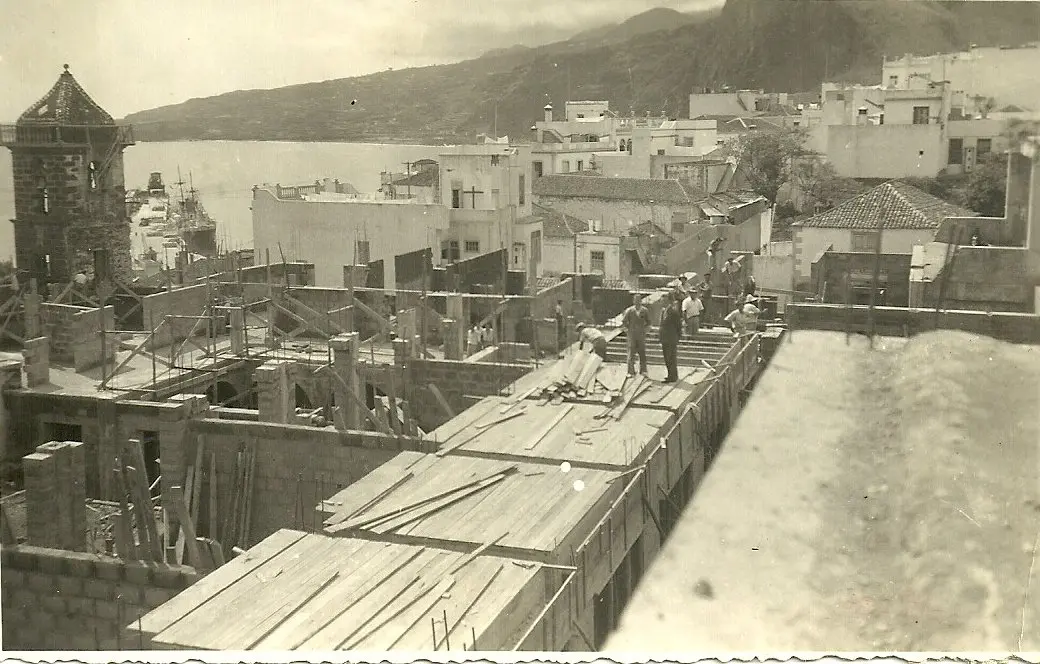 Construcción Instituto Alonso Pérez Diaz - Instituto Masculino