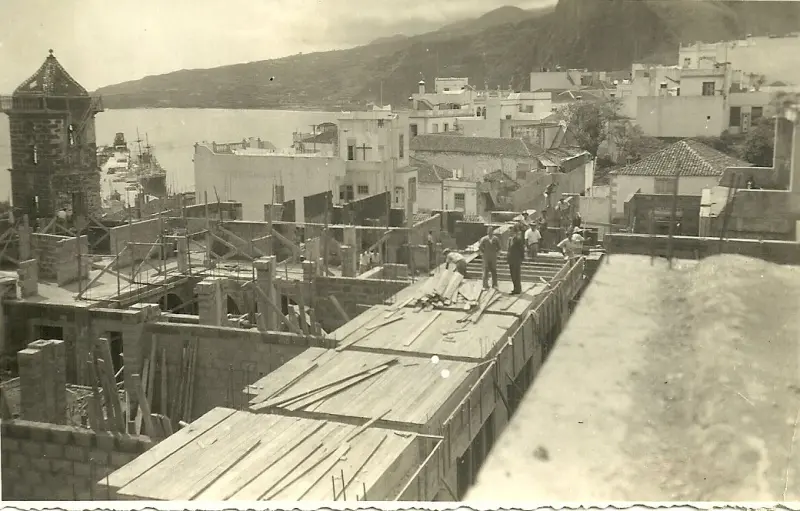 Construcción Instituto Alonso Pérez Diaz - Instituto Masculino