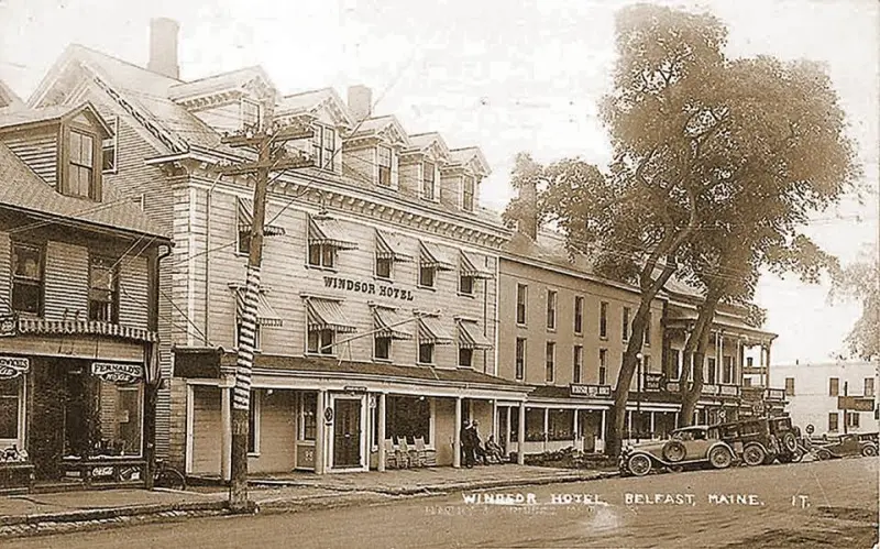 The Windsor Hotel 